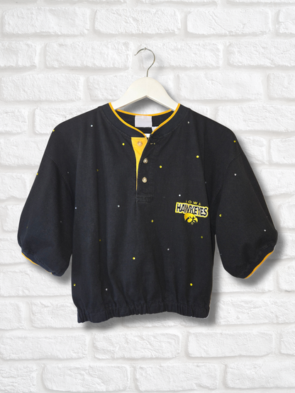 Iowa Hawkeyes Crop Top - Large