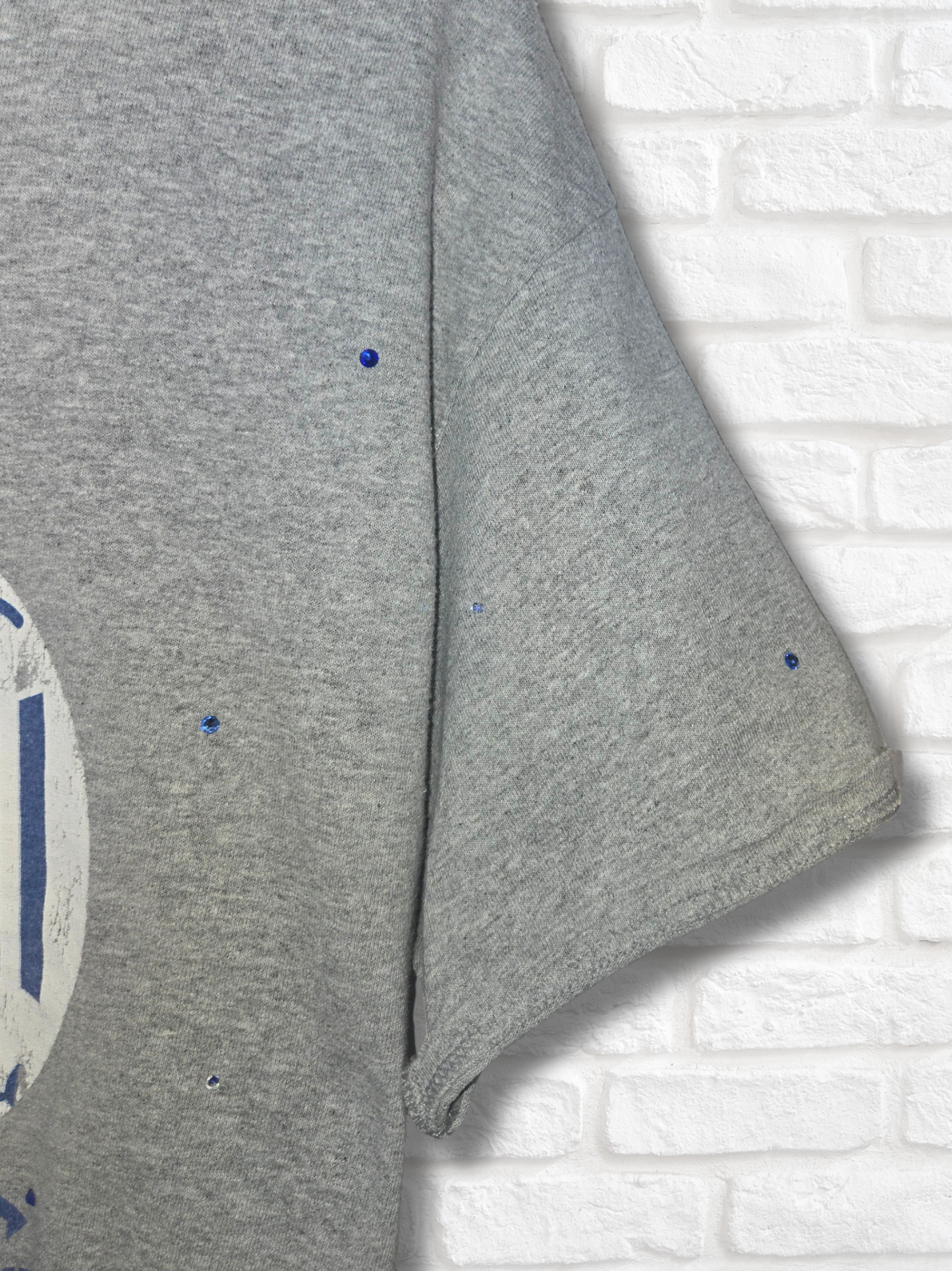 Los Angeles Dodgers Crop Top  - Large