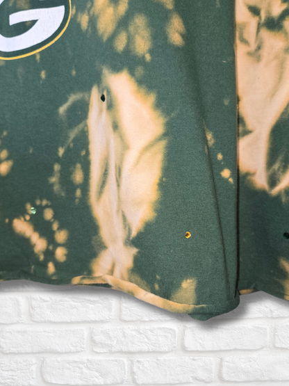 Green Bay Packers Crop Top- XL