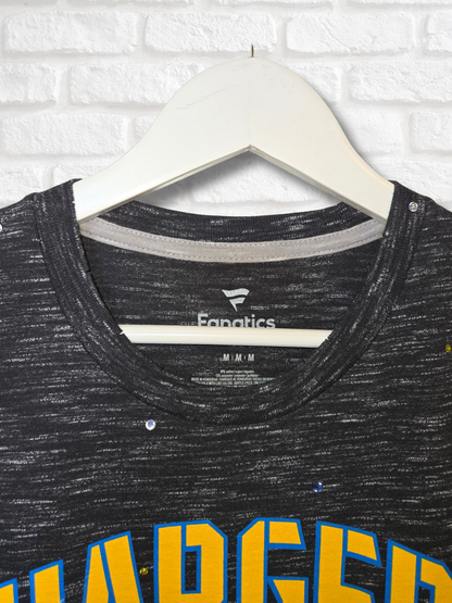 Los Angeles Chargers Crop Top- Medium