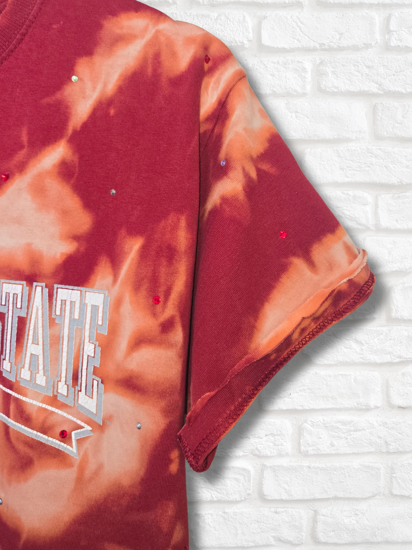 Washington State Cougars Crop Top- Large