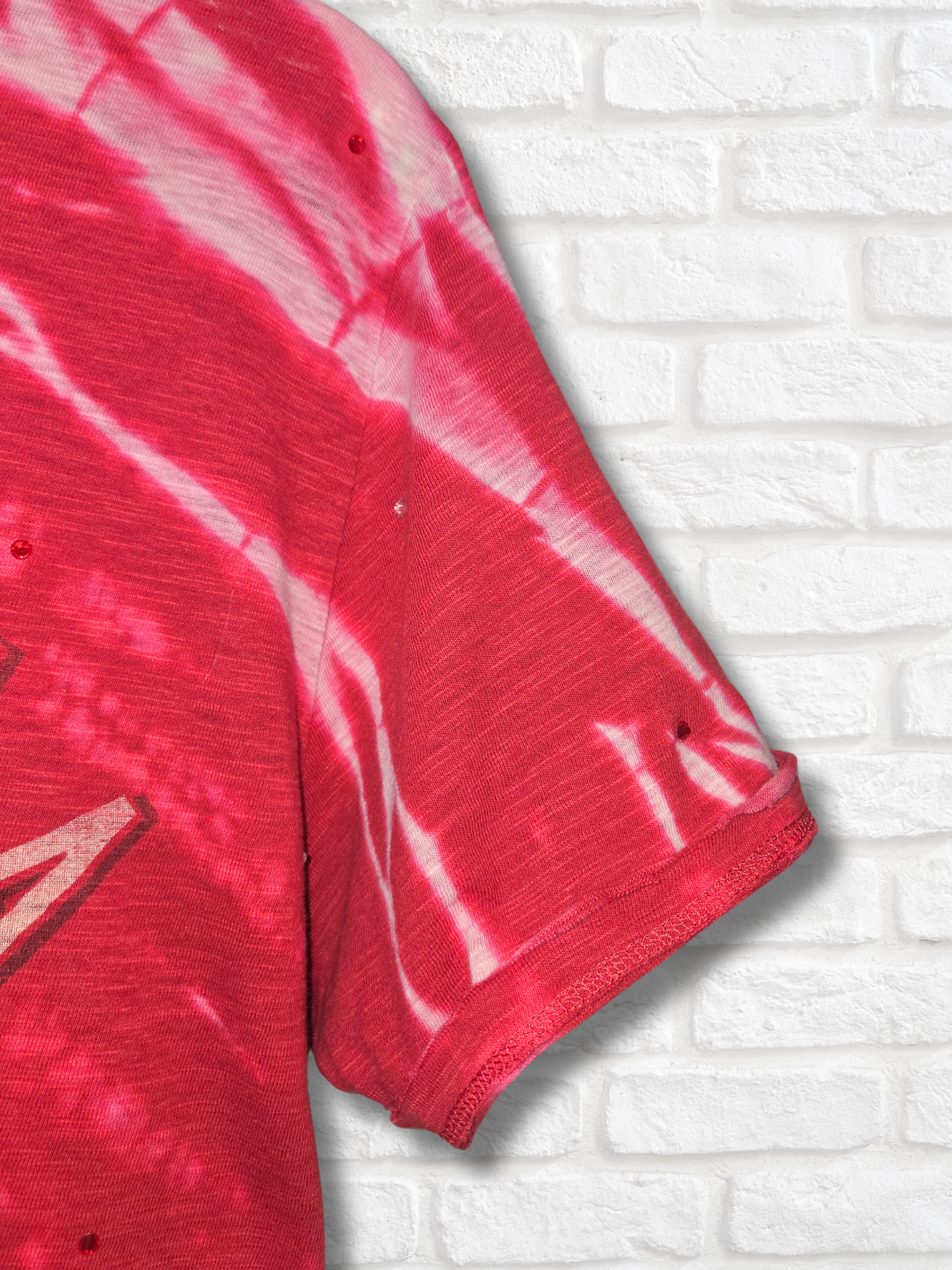 Nebraska Cornhuskers Crop Top- Medium