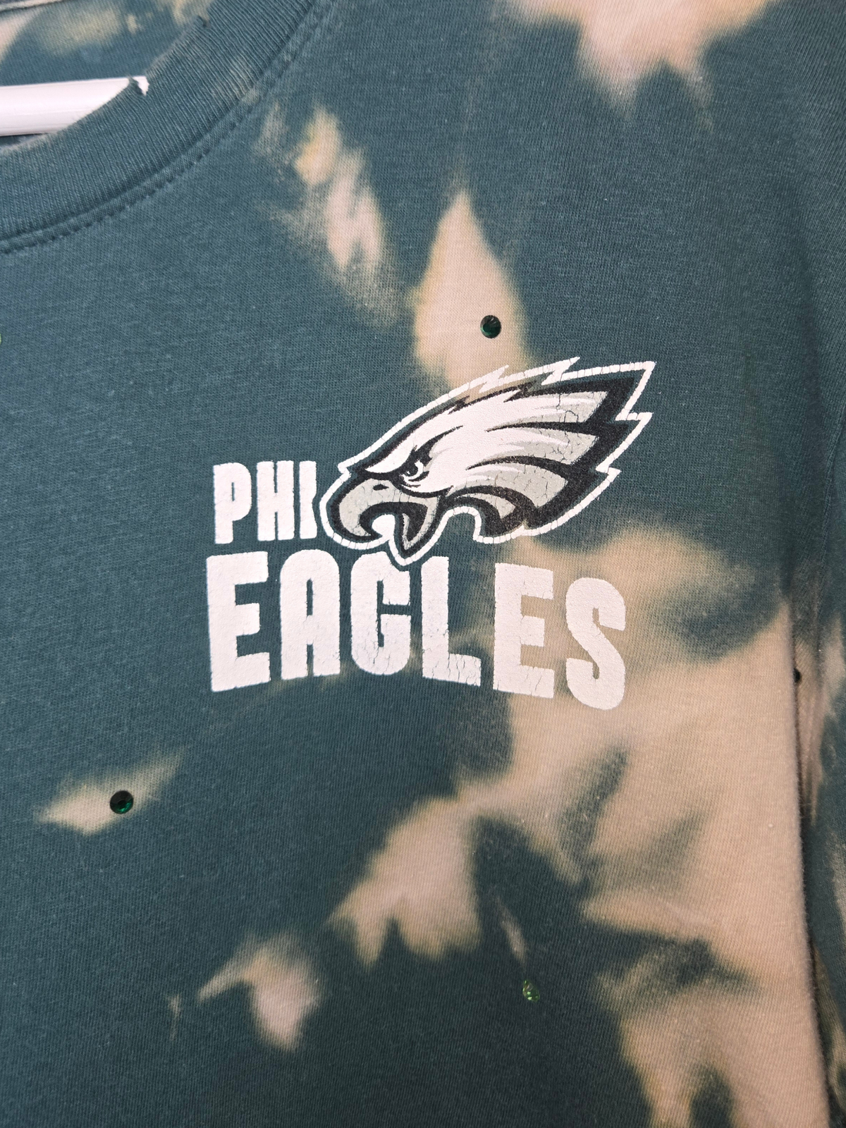 Philadelphia Eagles Crop Top- Medium