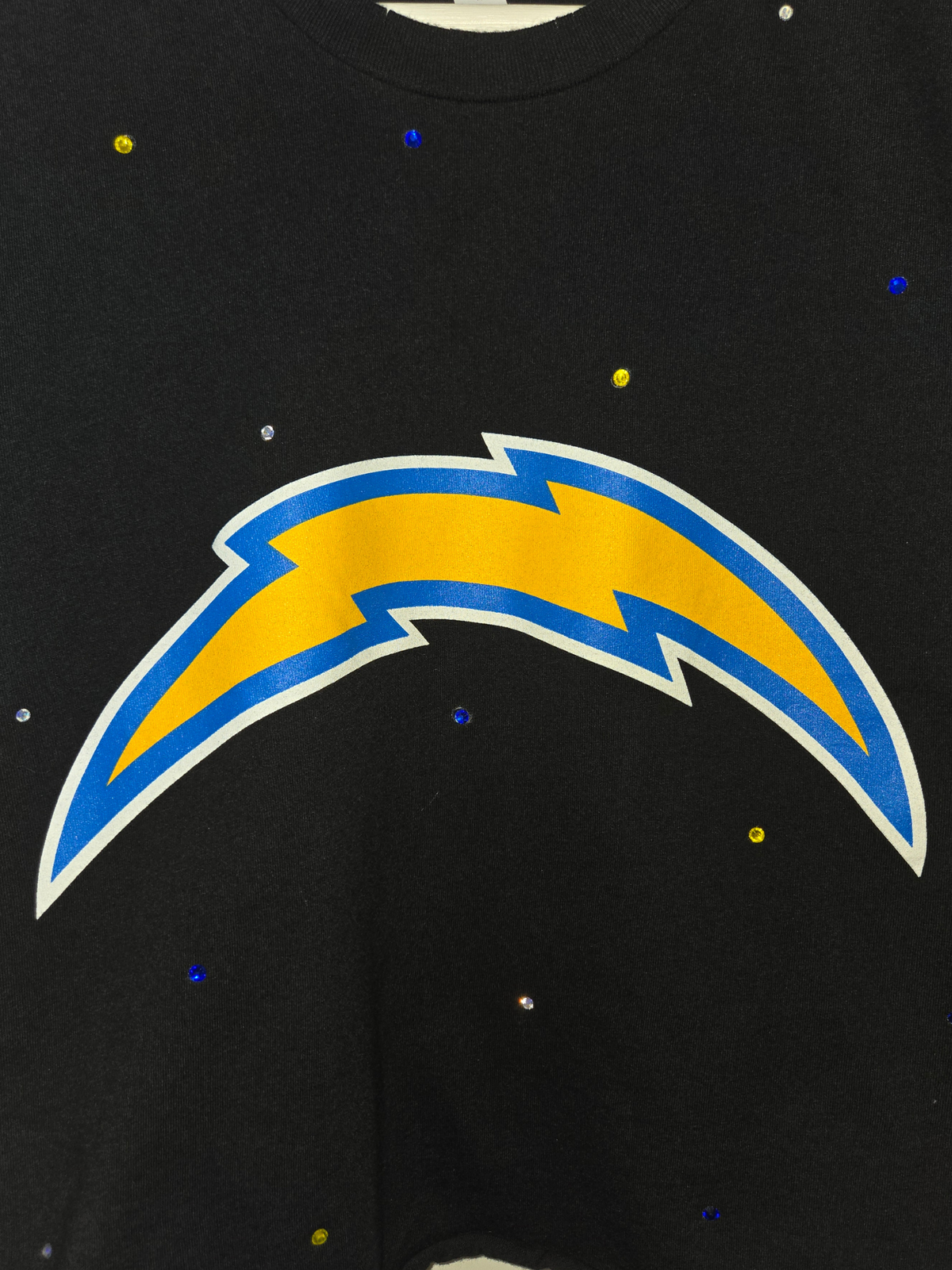Los Angeles Chargers Crop Top- Medium
