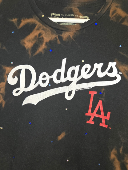 Los Angeles Dodgers Crop Top- Medium