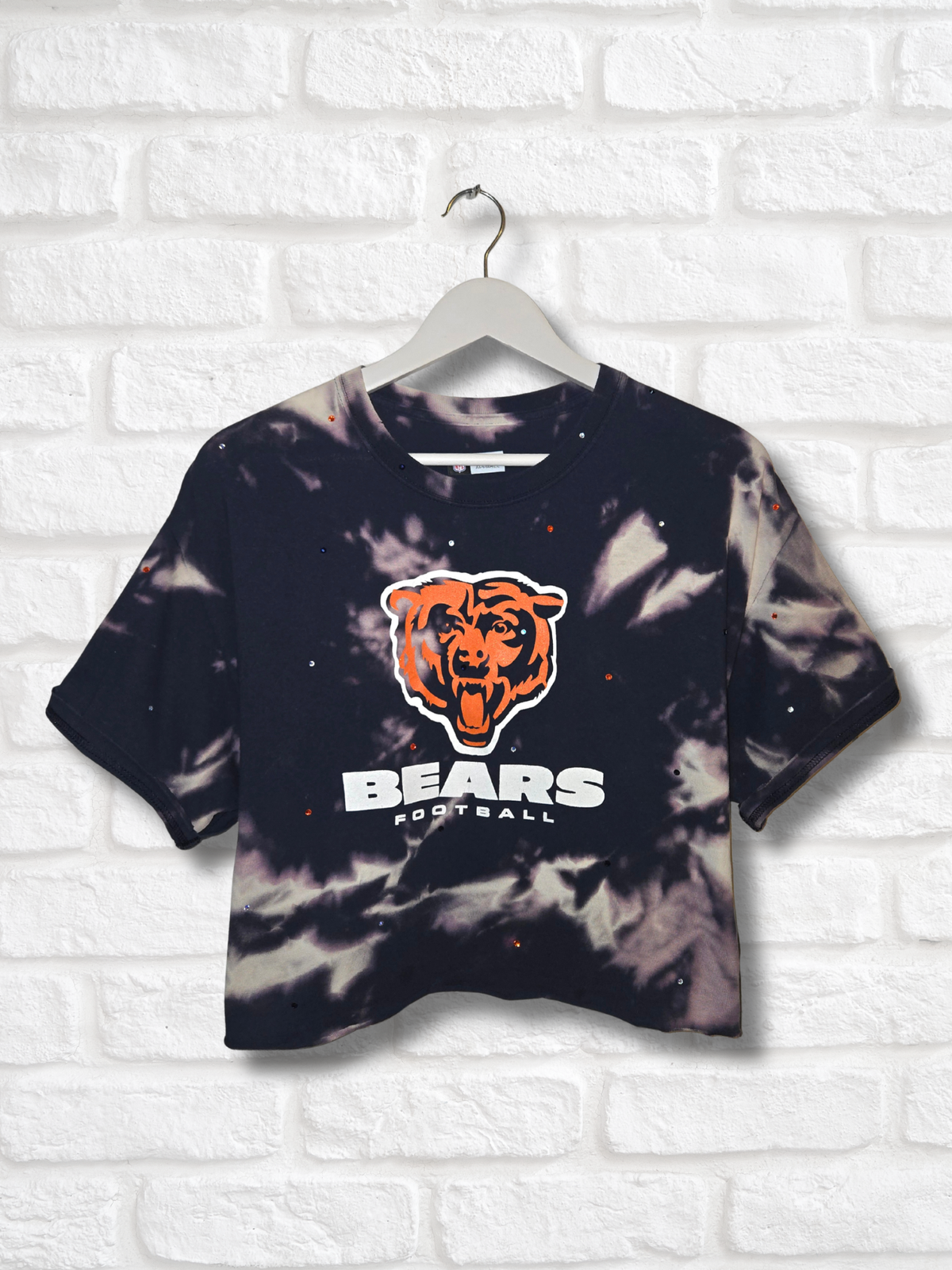 Chicago Bears Crop Top- Large