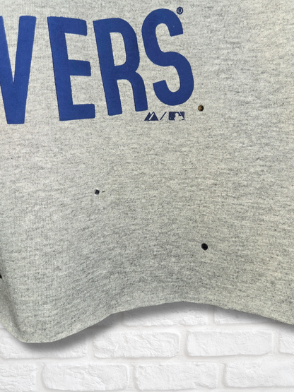 Milwaukee Brewers Crop Top- XL