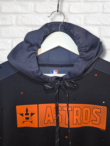 Houston Astros Crop Hoodie- Medium