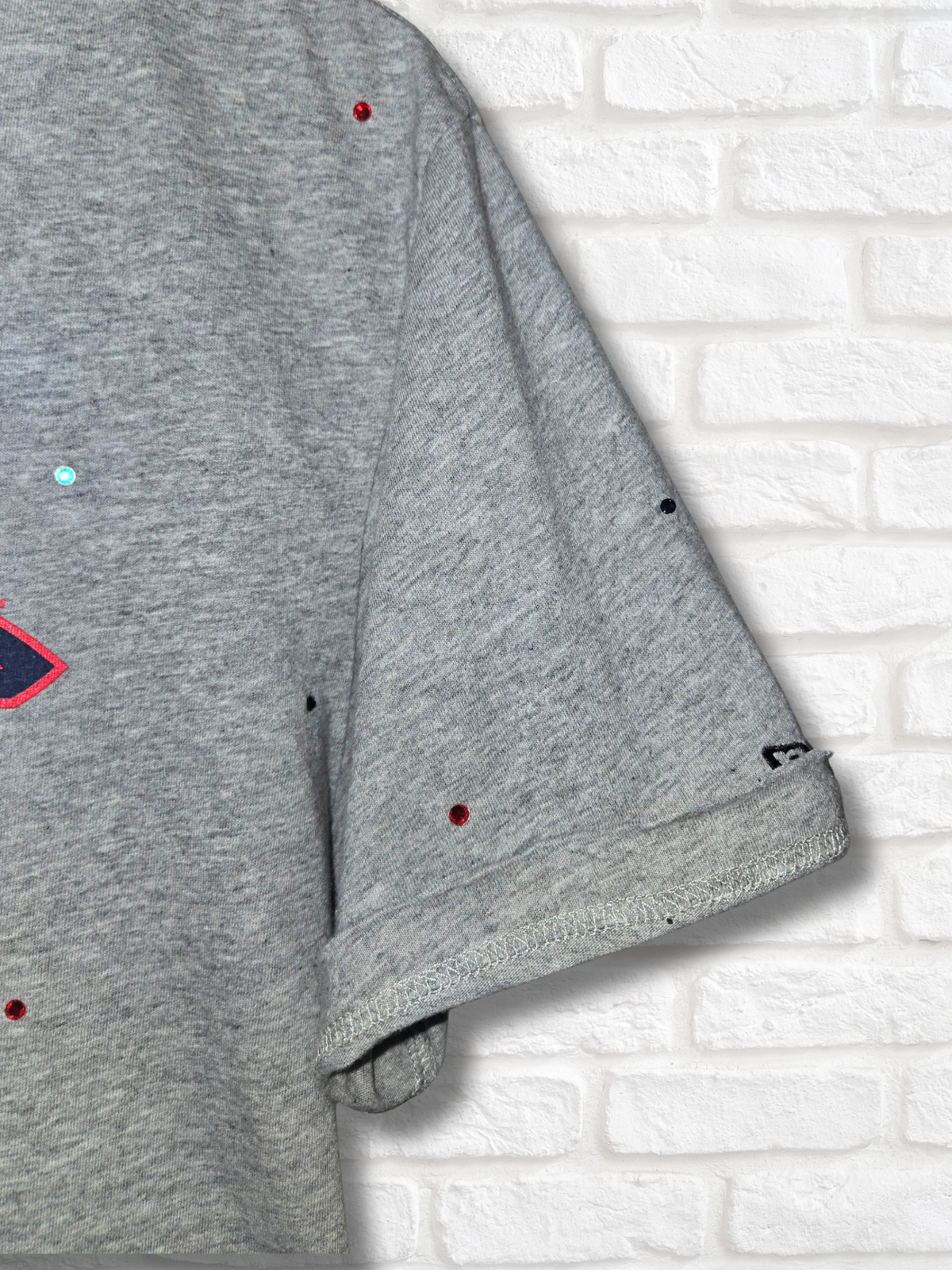 Cleveland Guardians Crop Top  - Large