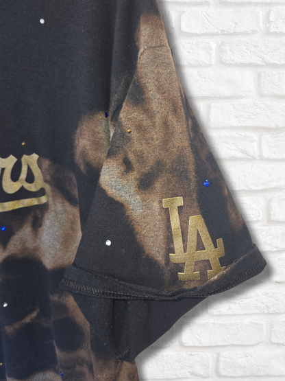 Los Angeles Dodgers Crop Top- XL