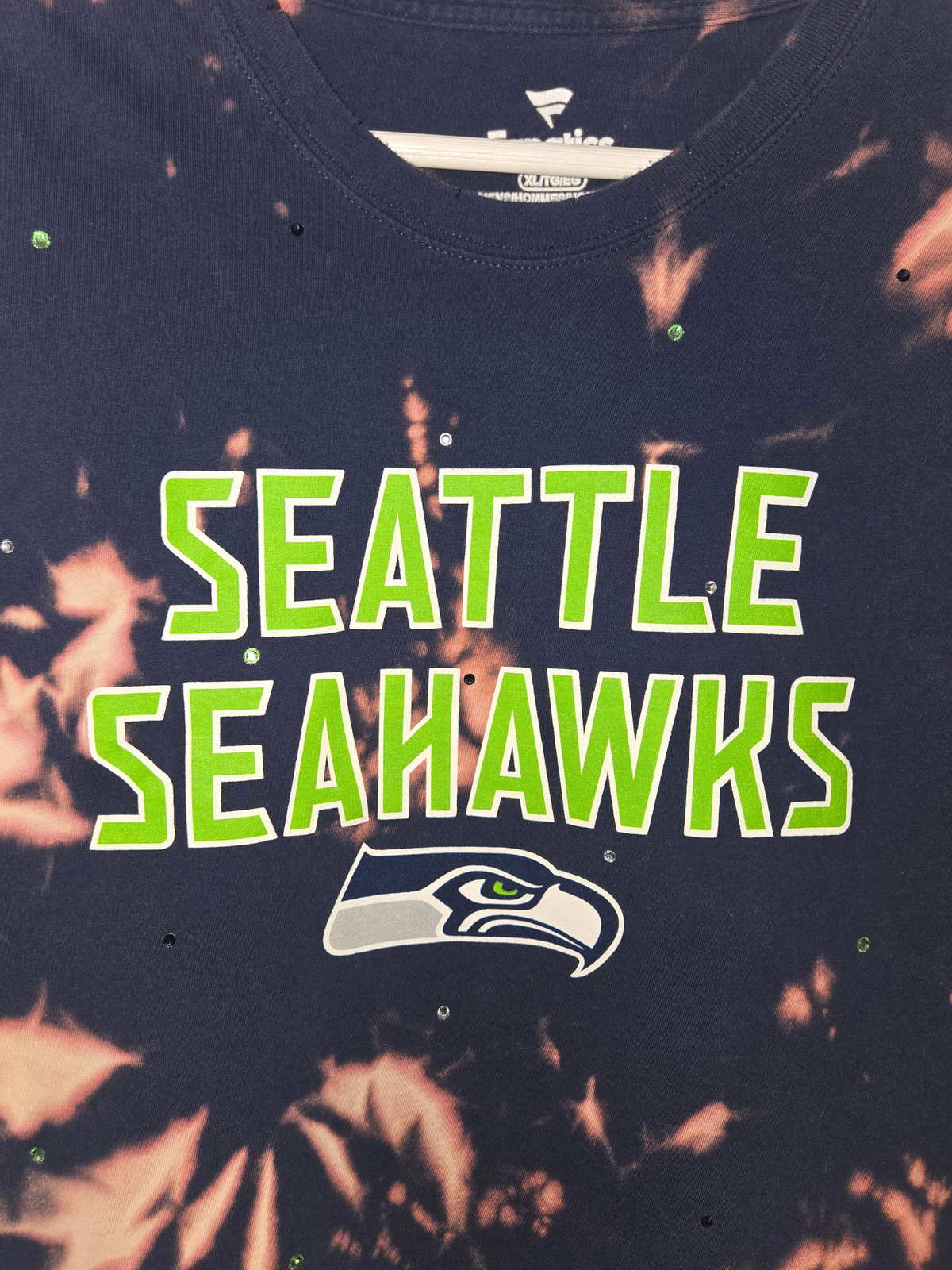 Seattle Seahawks Crop Top- XL
