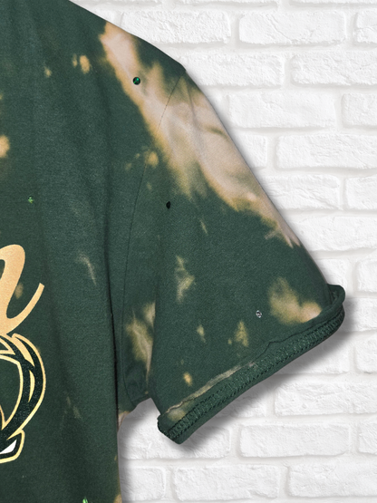 Milwaukee Bucks Crop Top- Medium