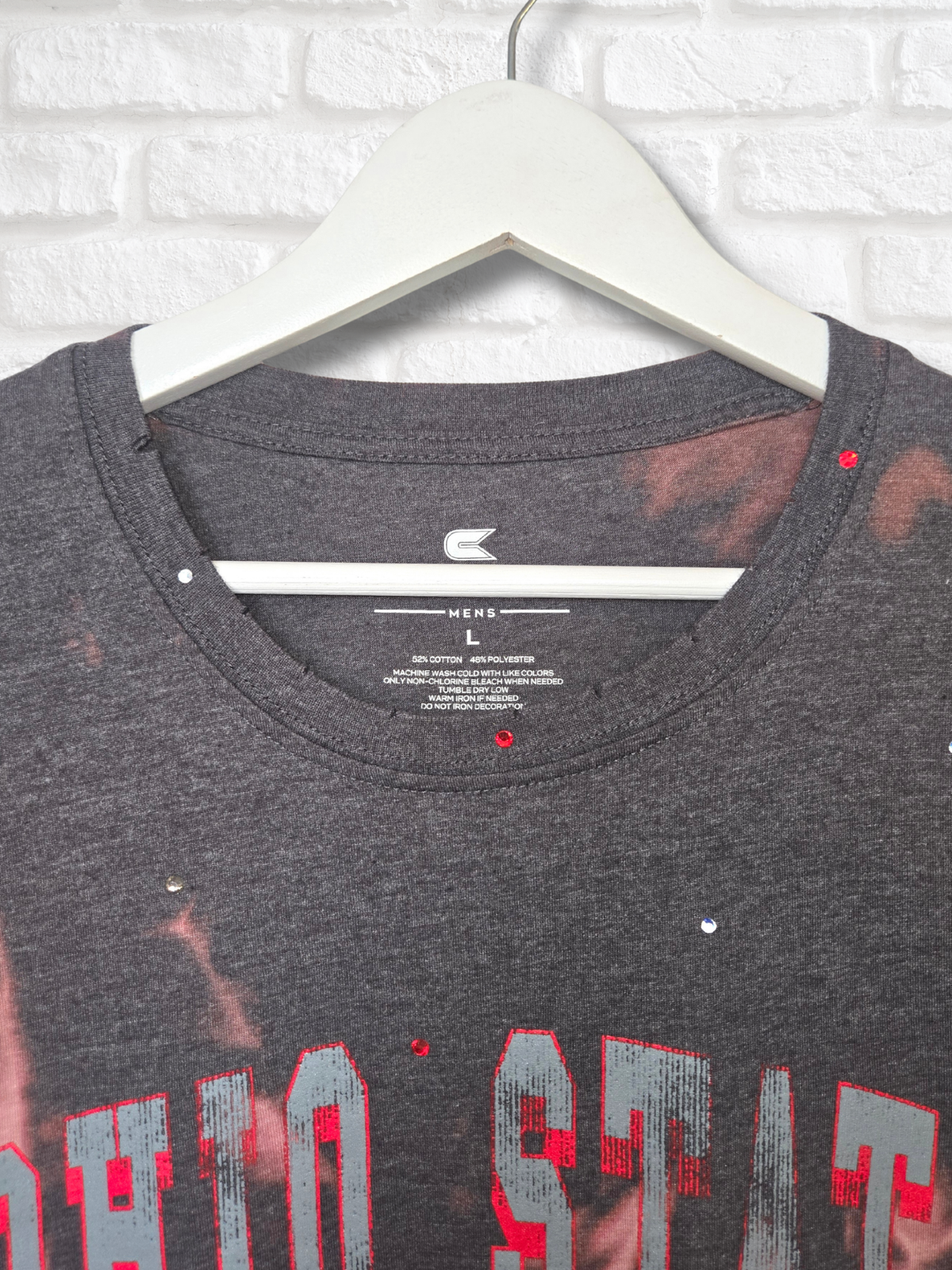 Ohio State Buckeyes Crop Top- Large