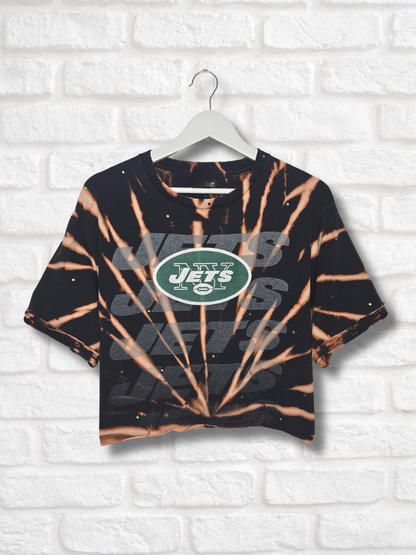 New York Jets Crop Top