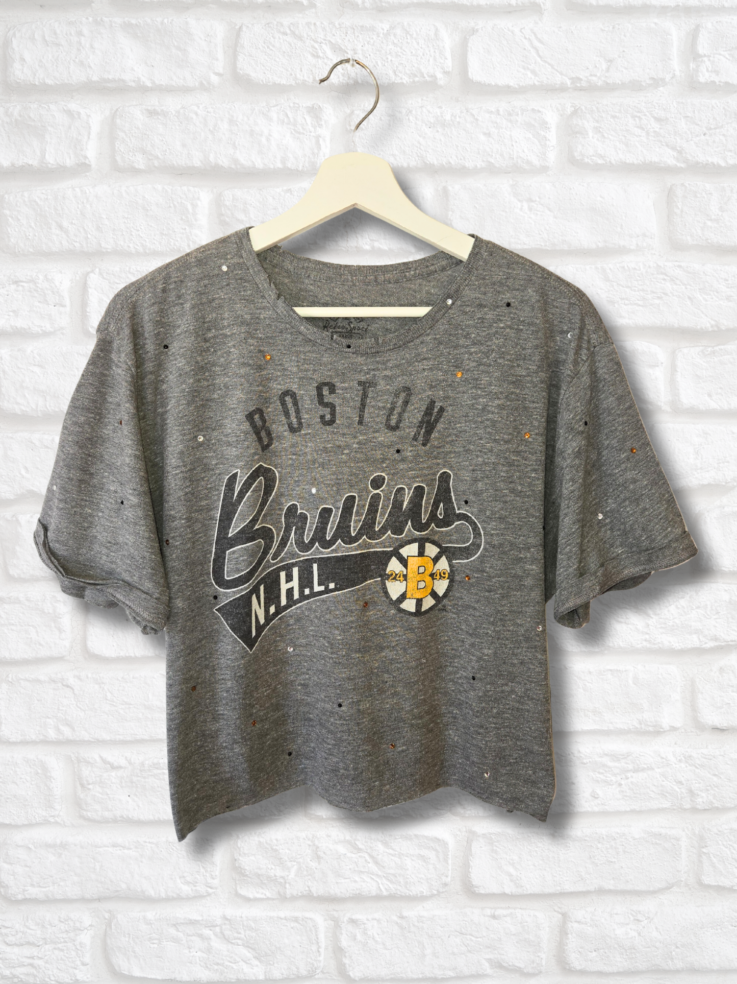 Boston Bruins Crop Top - Large