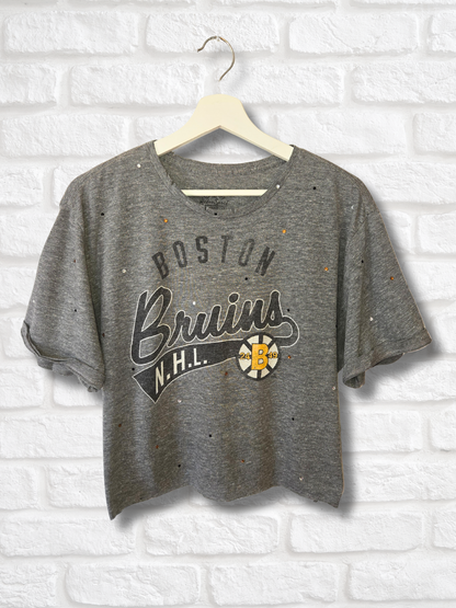 Boston Bruins Crop Top - Large