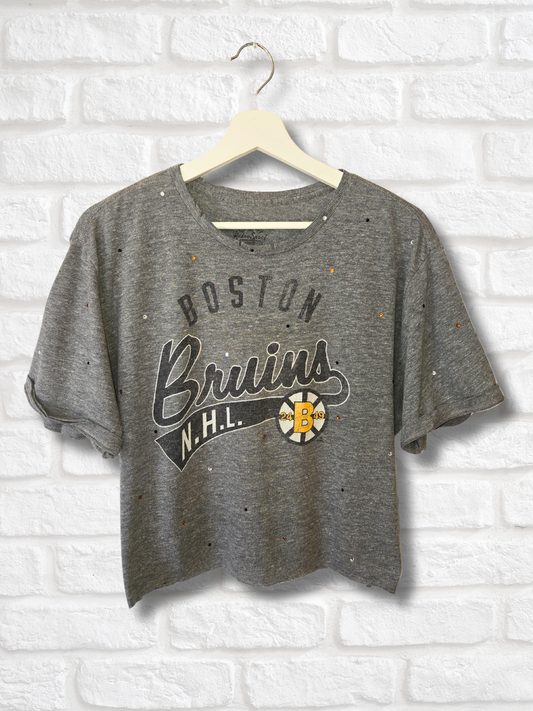 Boston Bruins Crop Top - Large