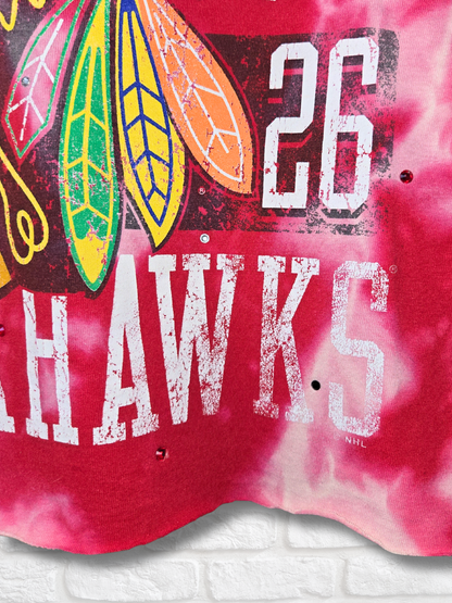 Chicago Blackhawks Crop Top