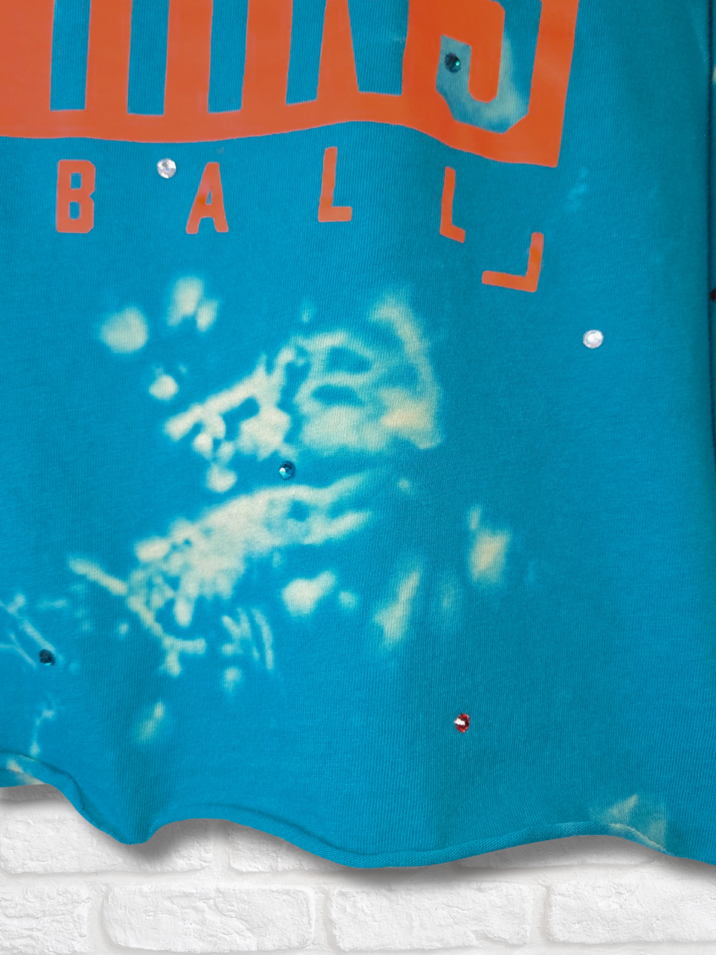 Miami Dolphins Crop Top