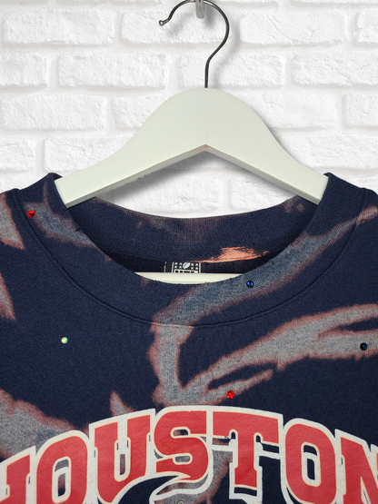 Houston Texans Crop Sweatshirt