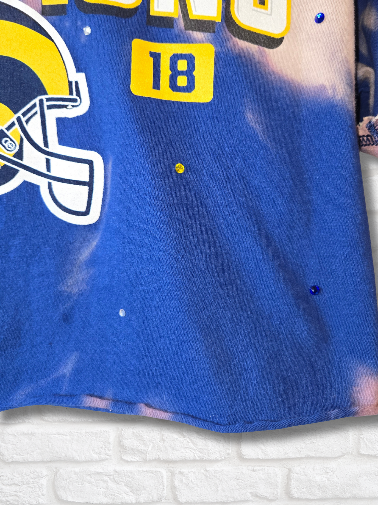 Los Angeles Rams Crop Top