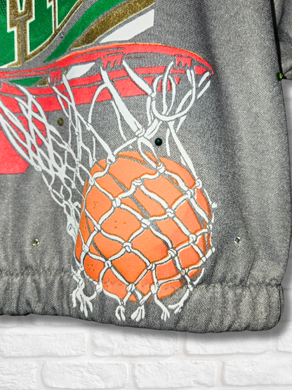 Boston Celtics Crop Hoodie - Medium