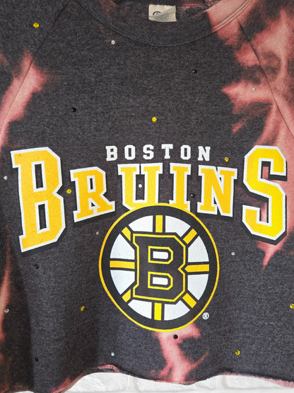Boston Bruins Crop Sweatshirt - Small