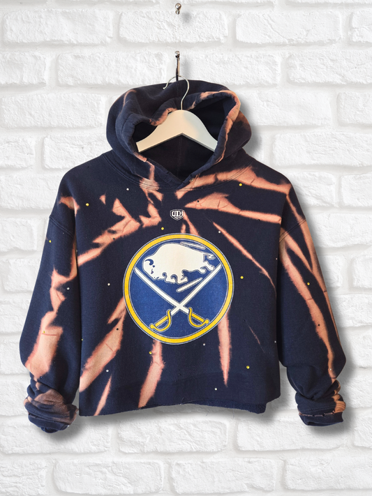 Buffalo Sabers Crop Hoodie