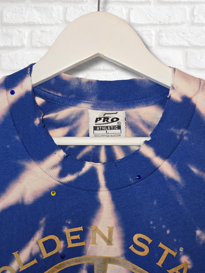 Golden State Warriors Crop Top - Large