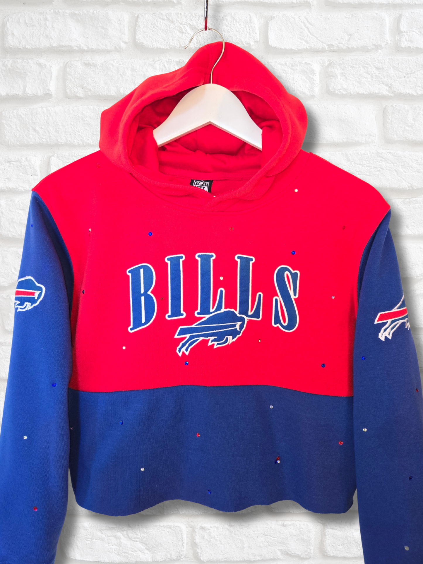 Buffalo Bills Crop Hoodie