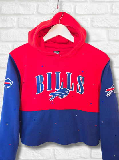 Buffalo Bills Crop Hoodie