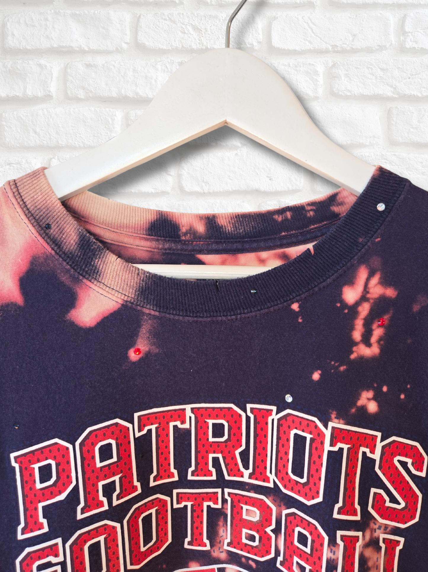 New England Patriots Crop Top