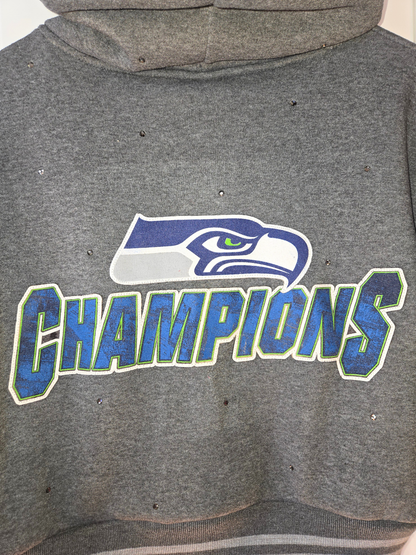 Seattle Seahawks Crop Jacket