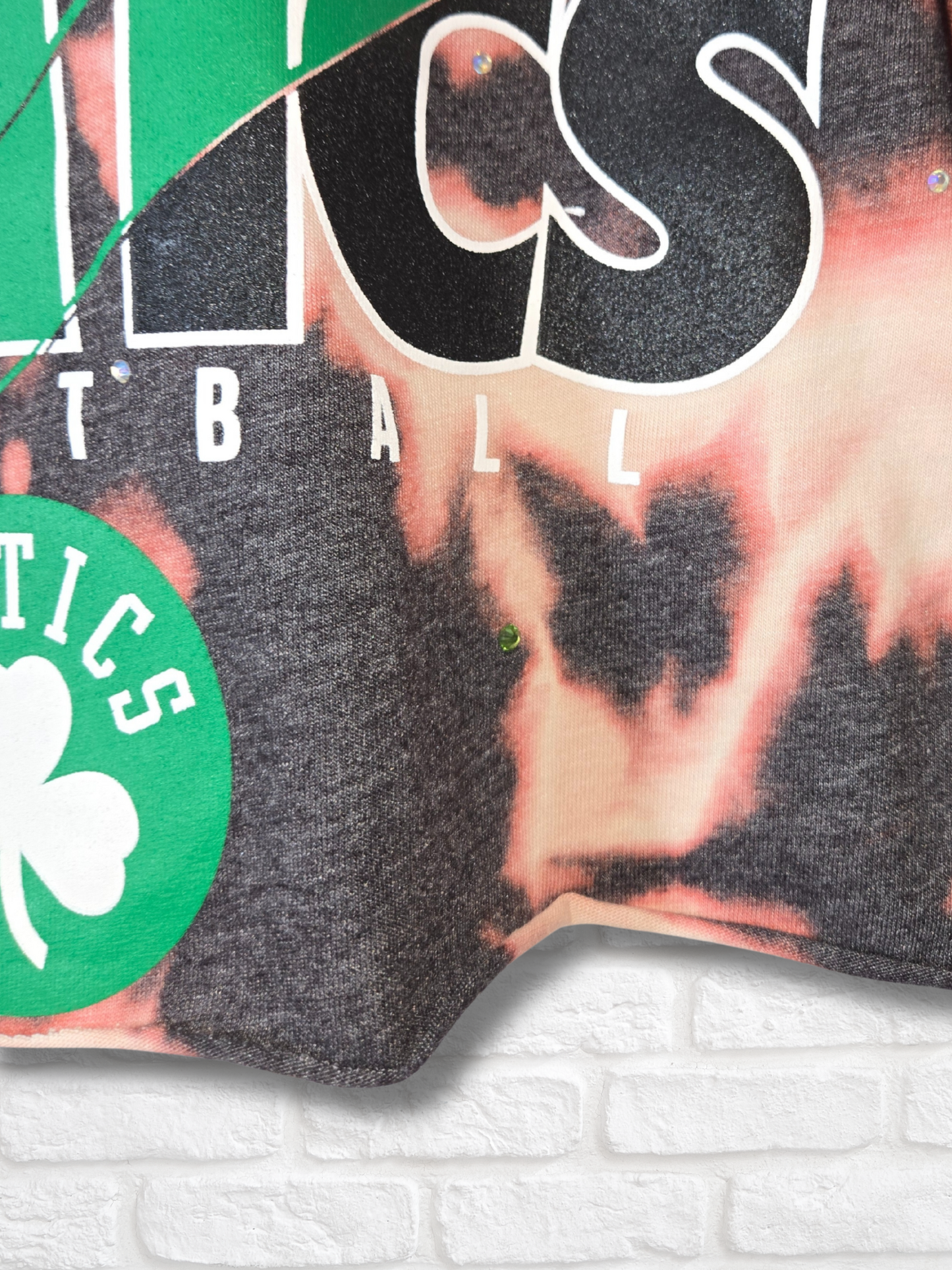 Boston Celtics Crop Top - Small