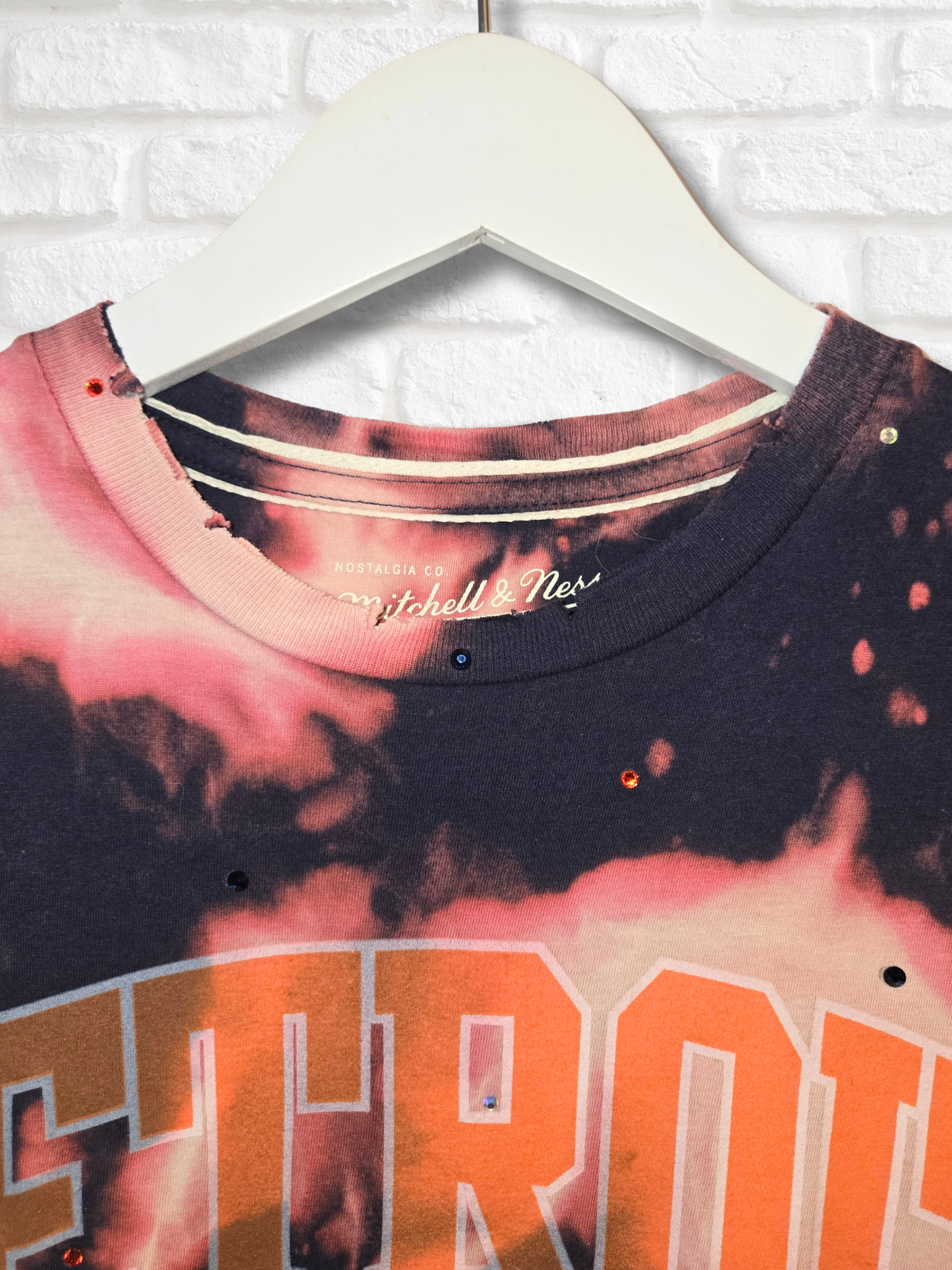 Detroit Tigers Crop Top