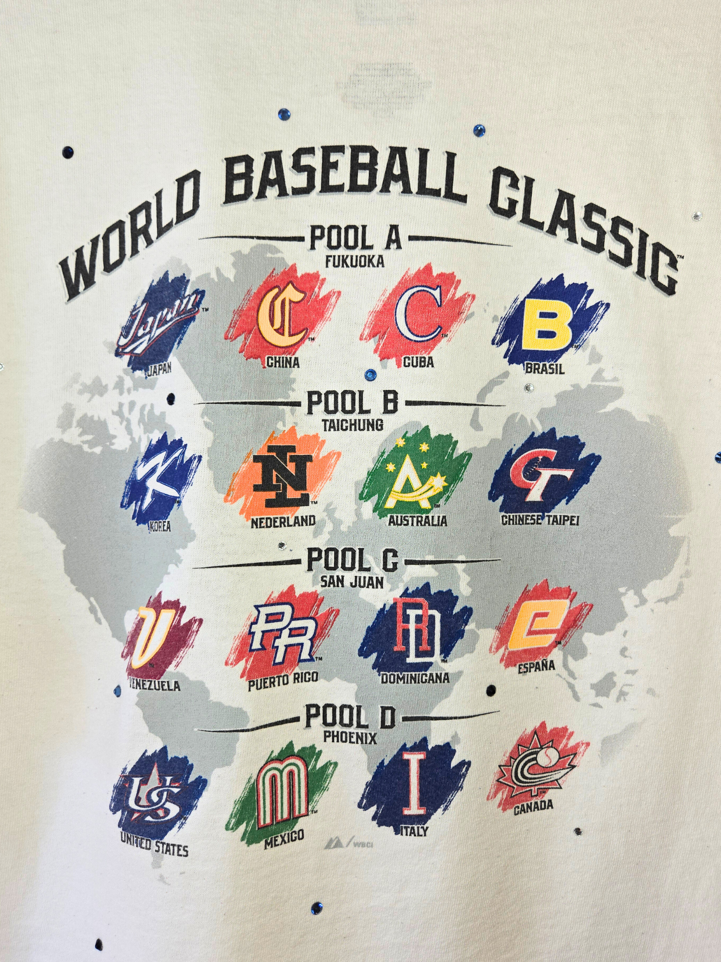 World Baseball Classic Crop Top