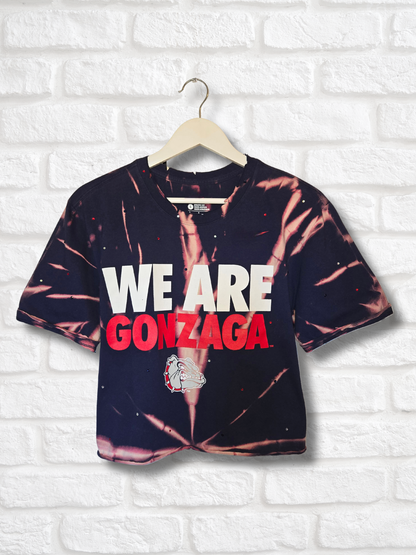 Gonzaga Bulldogs Crop Top