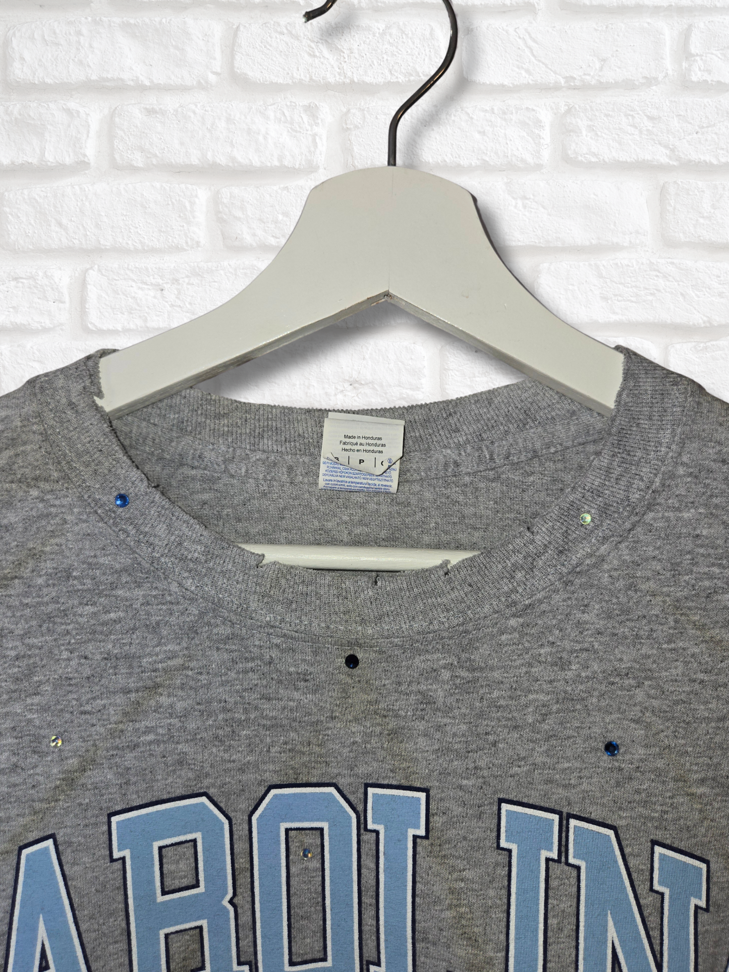 Carolina Tar Heels Crop Top