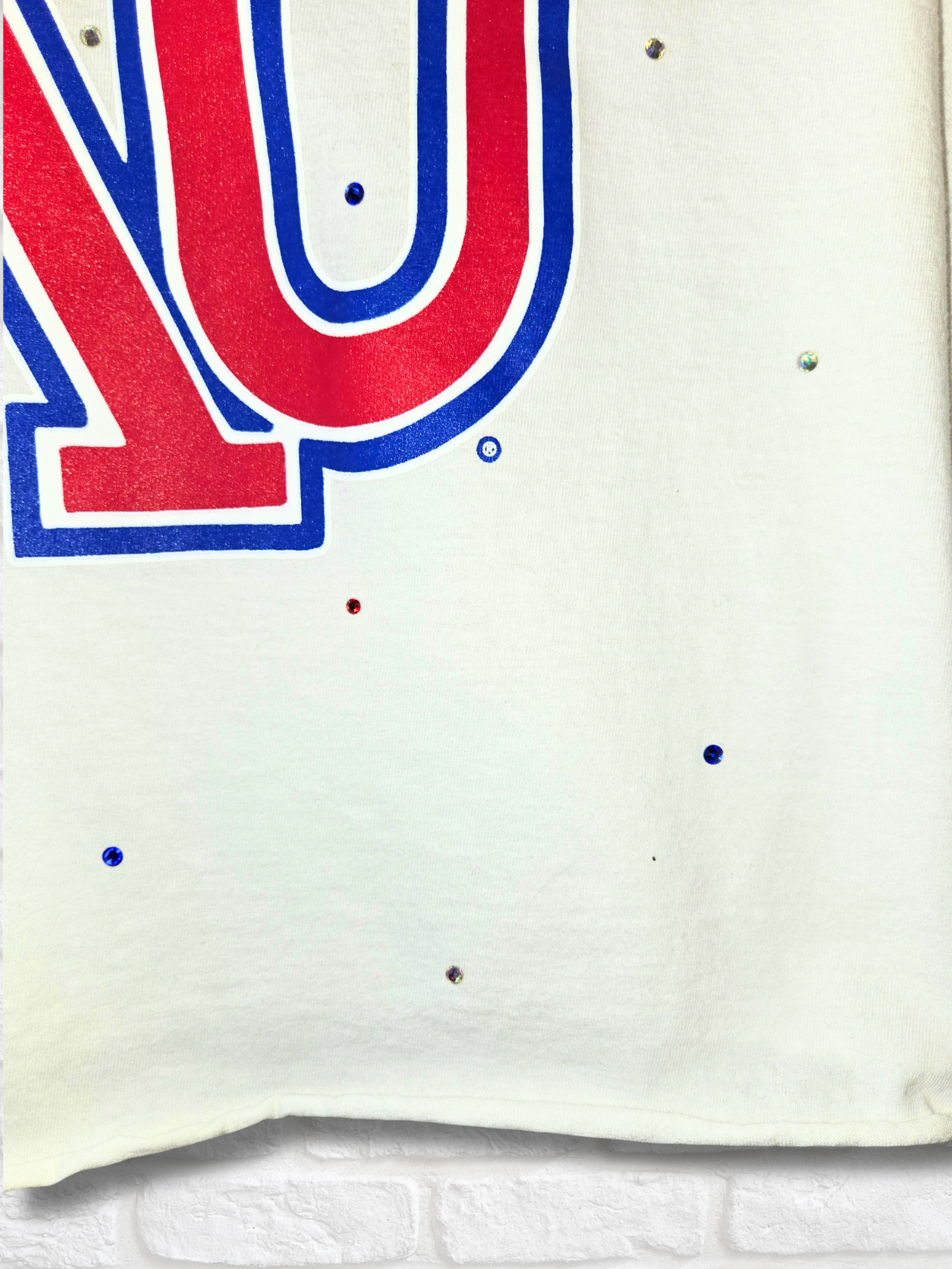 Kansas Jayhawks Crop Top