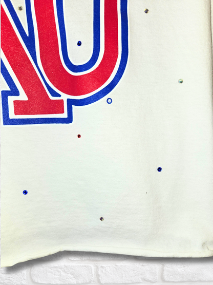 Kansas Jayhawks Crop Top