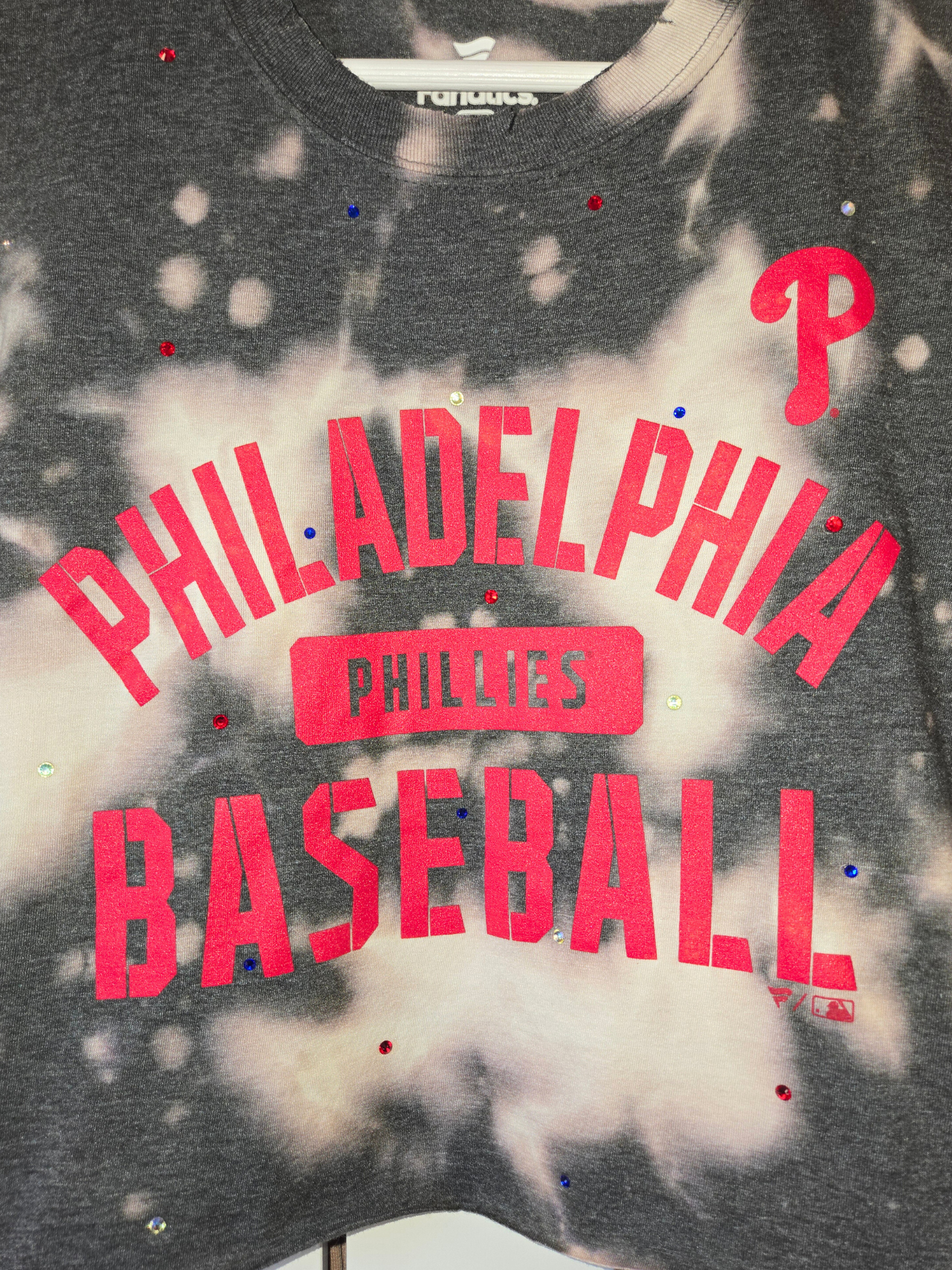 Philadelphia Phillies Crop Top - Small