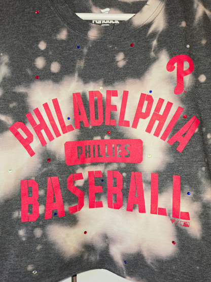 Philadelphia Phillies Crop Top - Small