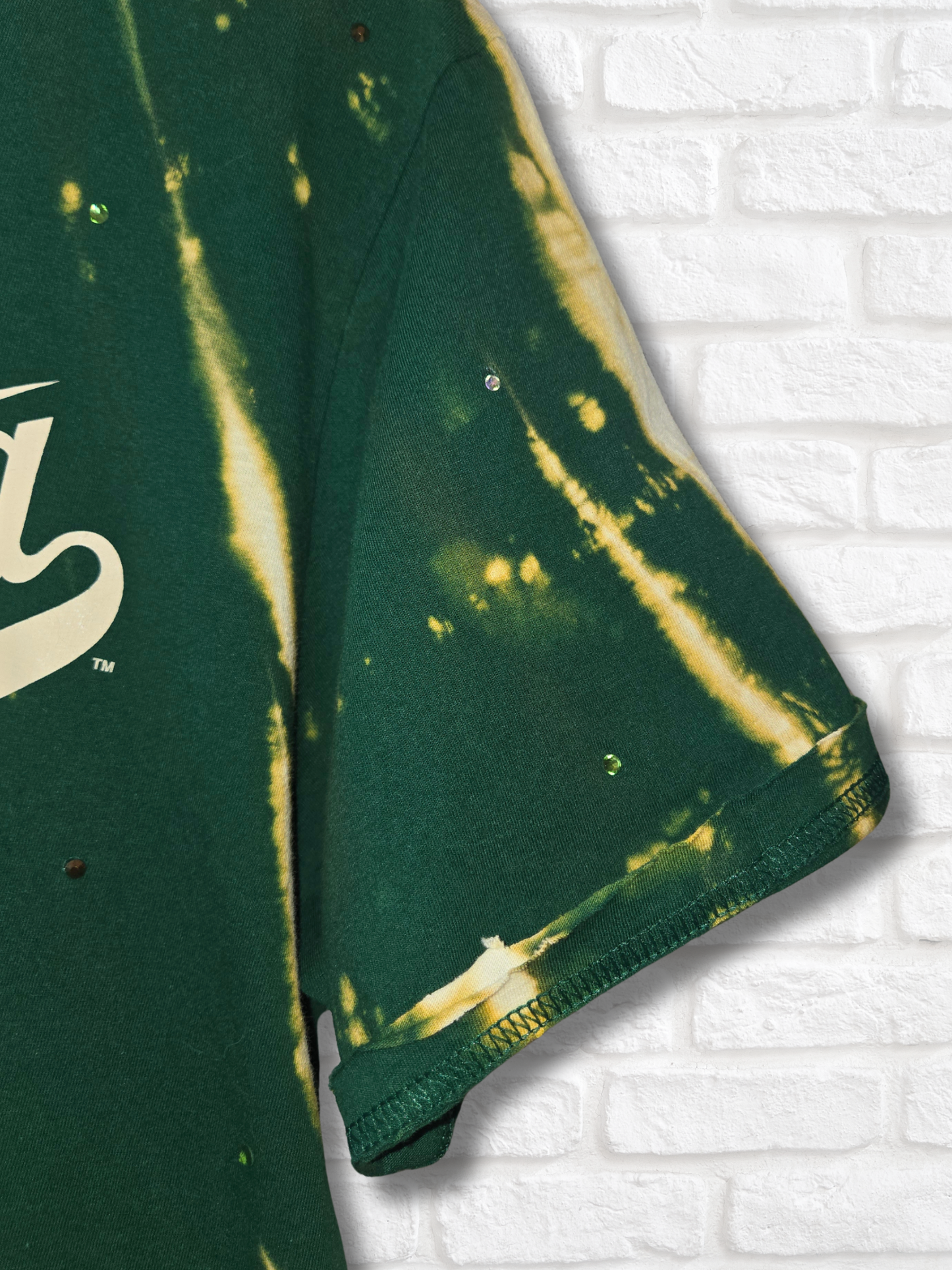 Minnesota Wild Crop Top - Large