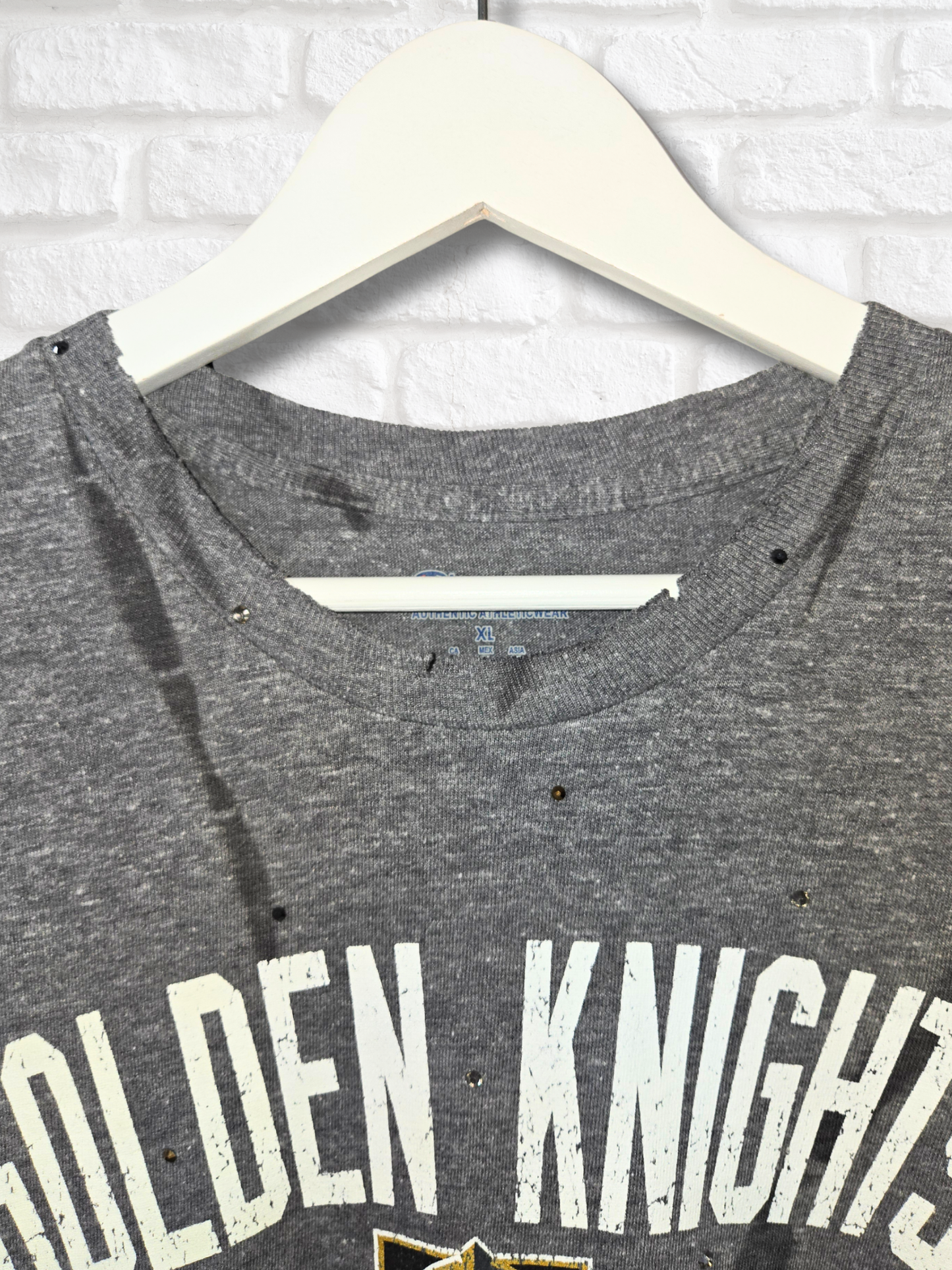 Vegas Golden Knights Crop Top- XL