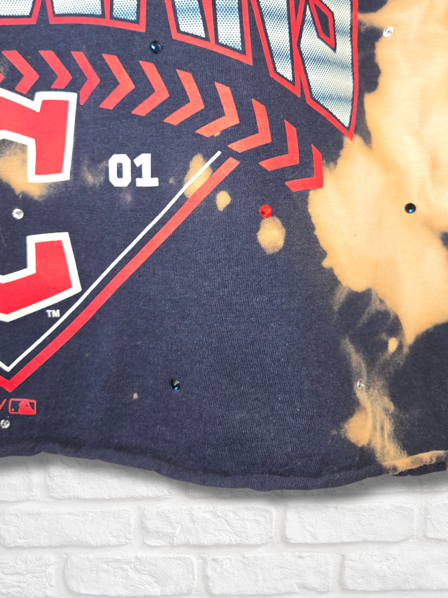Cleveland Guardians Crop Top  - Large