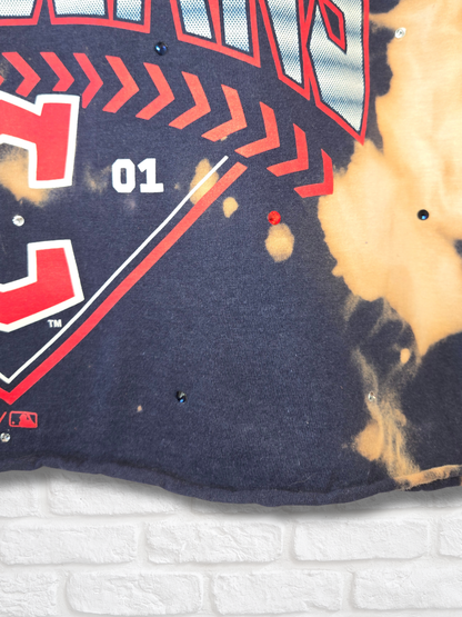 Cleveland Guardians Crop Top  - Large