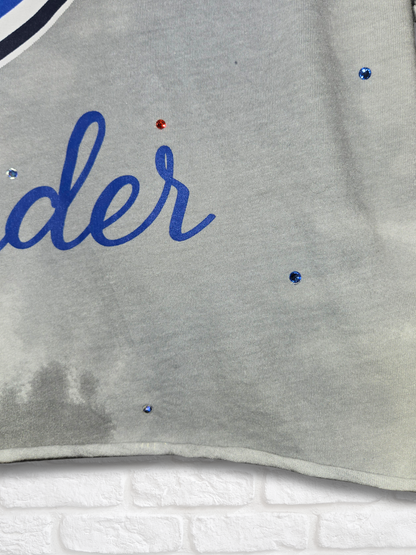 OKC Thunder Crop Top- Medium