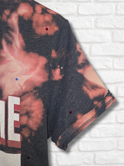 Colorado Avalanche Crop Top- Large
