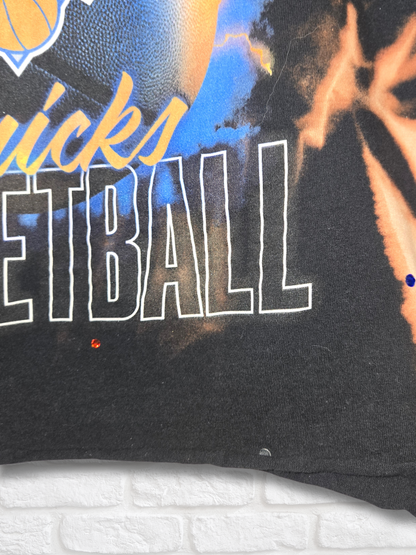 New York Knicks Crop Top -Large