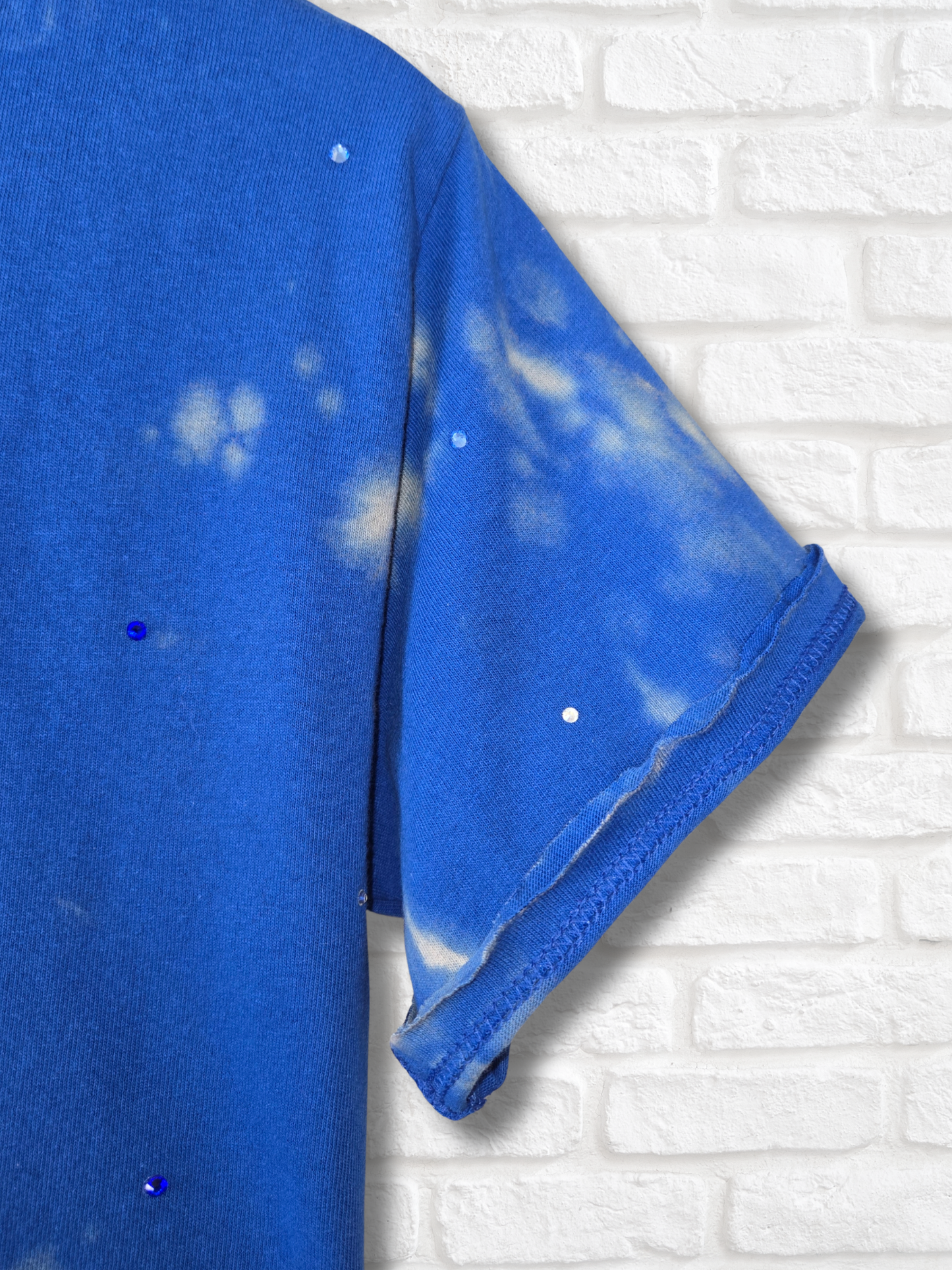 Los Angeles Dodgers Crop Top- Medium